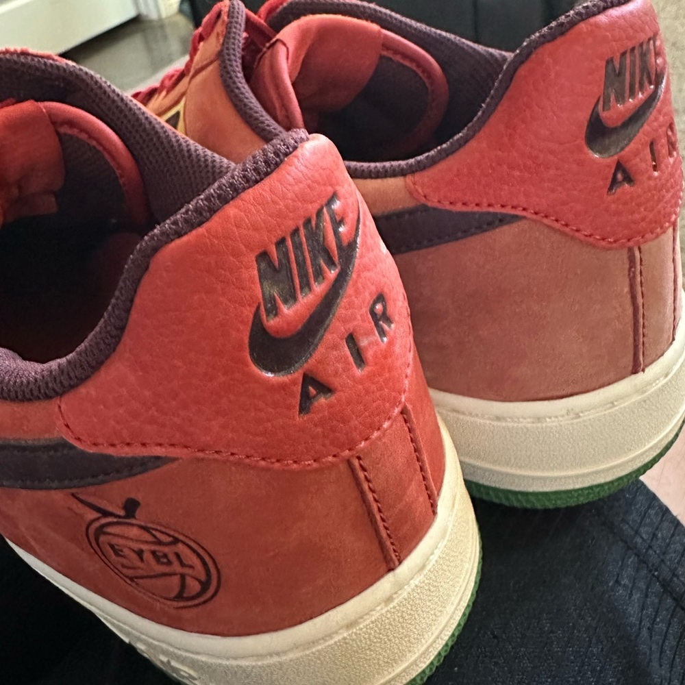 Nike Air Force 1 Retro EYBL Dragon Red AJ1872-600 - Picture 8 of 10